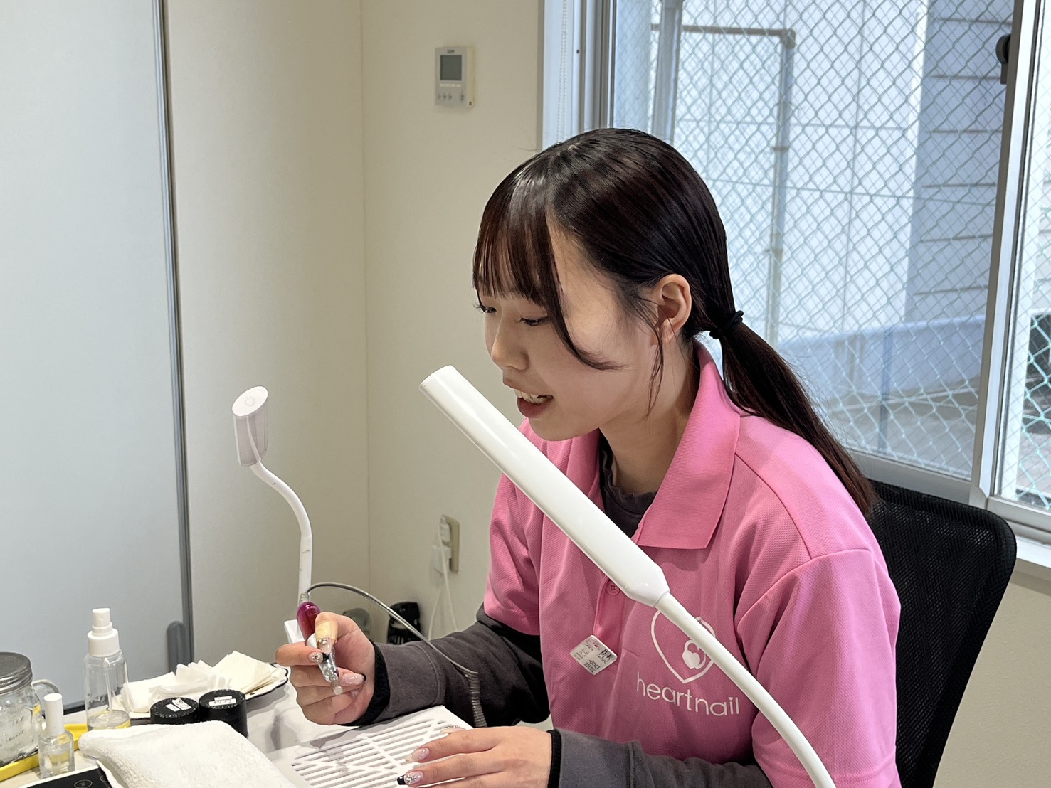 スピーディーな施術