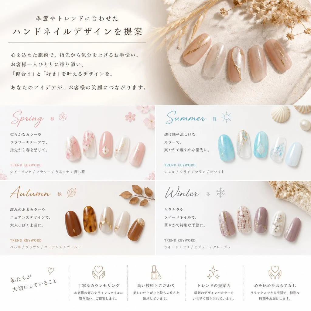 クリエイティブな環境で働ける