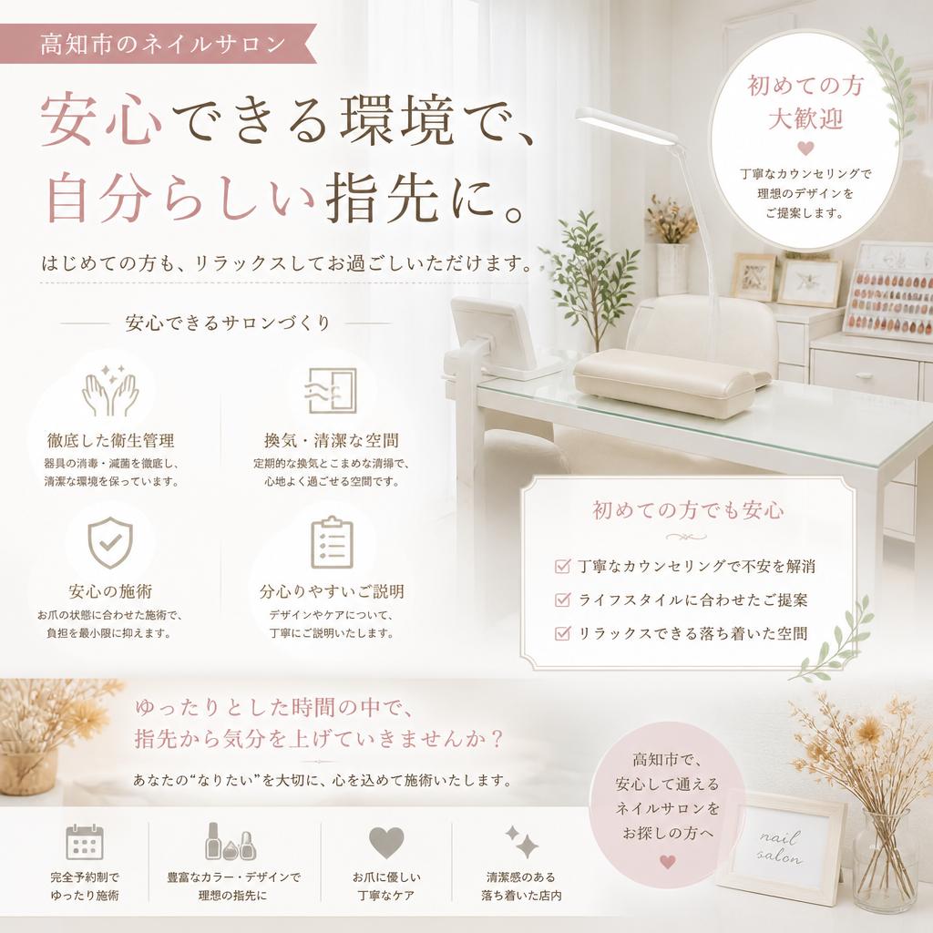 安心の施術環境