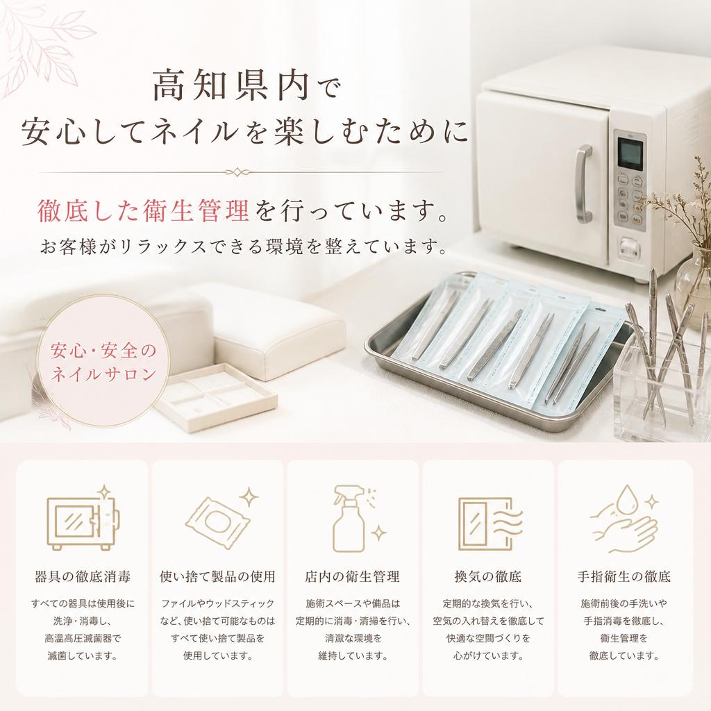 安心の衛生管理