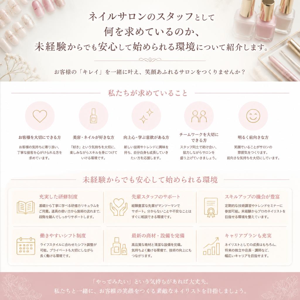 募集要項と求める人物像