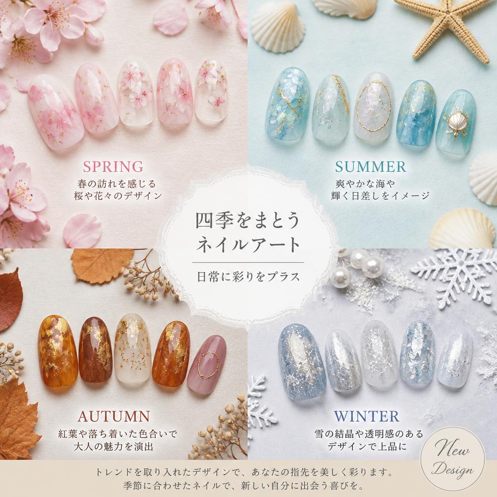 季節に合わせたデザイン提案